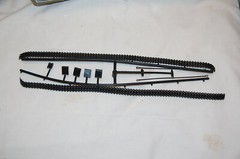 1/32 GLENCOE MODELS FROG 3 MISSLE CARRIER PARTS REPLACE TREADS CABLE FENDERS