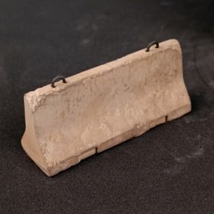 1/35 Diorama Garage Cement Barriers Model Tank Military Scene Accessories Props