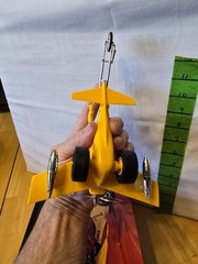 VTG 1971 ORIGINAL Tom Daniels Monogram Draggin Fly Trike Model W/Manual & Box