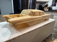 BANDIT RESINS 1958 CHEVY BISCAYNE 2 DOOR SEDAN RESIN KIT! CIRCA 2000’s! VMCP!