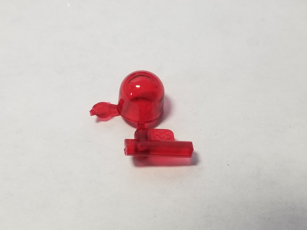 1960 Chevy Nomad Station Wagon RED BEACON LIGHT for AMT 1:25 Model 60 Chevrolet