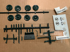 vintage 1963 issue Pyro 1932 Chevrolet parts only 32 Chevy