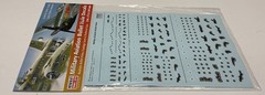 Minecraft Decals 1:24-1:25 Scale Military Aviation Bullet Hole Decals New