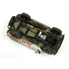 Zvezda #43007 1/43 Soviet military off-road vehicle UAZ-469