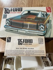 Vintage 1970’s Model Car Kit Lot of 8 Revell AMT Testors 1:25 1/25 1 sealed EXC