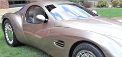 Classic Concept Car Custom Built Metal1:18Model 12 Race1967elDOraDO24 Rare 1959