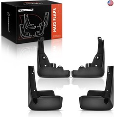 A-Premium Set of 4PCS Mud Flaps Splash Guards Mudguards Mudflaps with Hardware