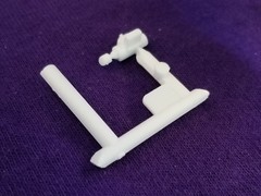 57 Chevy 150 STEERING GEAR BOX #395 from Revell 1:25 Model Kit 1957 Chevrolet