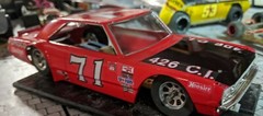 #71 Gene Glover Pomoco Dodge 1/24th – 1/25th Scale Waterslide Decals