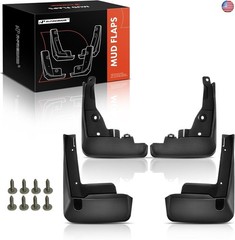 A-Premium Set of 4PCS Mud Flaps Splash Guards Mudguards Mudflaps with Hardware