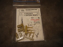 Verlinden Productions Resin Accessories for 1/35 scale Kits Hummer Wheels Tank
