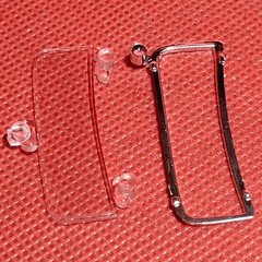 Windshield & Frame Beach Boys 1932 Ford Coupe 1:24 Scale Model Car Part Monogram