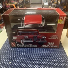 Model Kit # 30245 Customshop 1958 Edsel Pacer AMT 1:25 Scale Model ’58