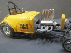Booby Hatch 32′ Austin 1/25 Fuel Altered Decal from Fremont Racing Specialties