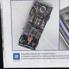 REVELL 85-7225 ‘66 CHEVY FLEETSIDE PICKUP MODEL KIT-NIB-1:25 SCALE