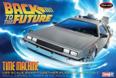 Polar Lights Back to The Future: Time Machine Model Kit 1:25 Scale