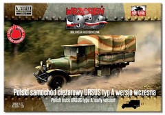 First to Fight 129 Polish Truck Ursus Type A Early Version scale 1/72