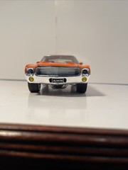 1969 AMC AMX built model car 1/25.