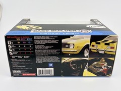 Testers Chevrolet Camaro Metal Body Easy Builder Silver Series Model Kit 1:25