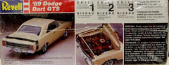 ‘69 Dodge Dart GTS Revell 1:25 NEW FACTORY SEALED *US Seller*