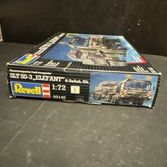 Revell 03145 SLT 50-3 “Elefant” & SaAnh. 52t. 1/72