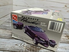 AMT ERTL Plymouth Prowler with trailer 1:25 Scale Model Kit# 8588