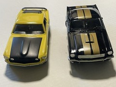 2 ford mustang model kits vintage