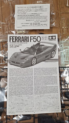 Tamiya Ferrari F50 Full View Sports Car Series No.223 1/24 Plastic Model Kit