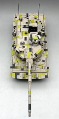 Amusing Hobby AH 35A065 1/35 KF51U Panther 4th Generation Main Battle Tank