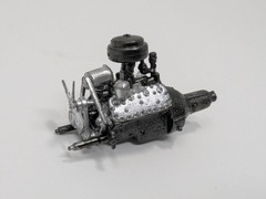 Union Memorial Collections 1948 Ford Convertible 1/25