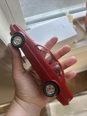 NEW Vintage 1/25 Scale 1988 Red Chevy Beretta GT Model Kit car Toy