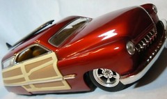 Pickup Truck Car Wagon Built Metal Body Model Vintage Classic Promo