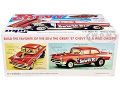 SKILL 2 MODEL KIT 1957 CHEVROLET GASSER FLIP NOSE “SPIRIT OF 57” 1/25 MPC MPC904
