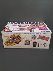 MPC COSMIC CHARGER CARL CASPER’S FUEL DRAGSTER MODEL KIT 1/25 SCALE