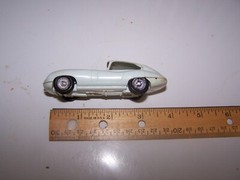 Vintage Plastic Snap Together JAGUAR XKE