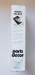 General Crafts Parts Decor Early Roadster Velvet Framed Model Kit 2805 NOS