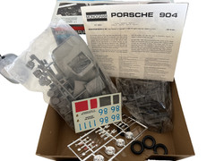Vintage Sealed Monogram 1/25 Porsche 904 #2954 Skill 3 Model Car Kit