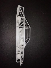 1/25 Dirt Street Stock 3D Printed Model Kit Unassembled Dirt Track Race Car DIY