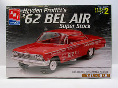 AMT 1/25 Hayden Proffitt’s ’62 Bel Air Super Stock Factory Sealed