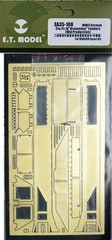 ET Model EA35108 1/35 Stu.Pz.IV “Brummbar” Mid Production Fender for Dragon