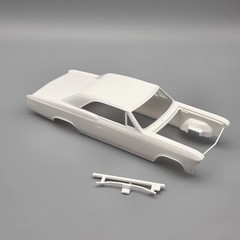 AMT 1/25 66 1966 Chevelle Parts Kitbash Car Body