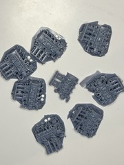 1/24 scale 13B rotary engine N/A