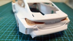 LB Production 1/24 Scale BMW M4 GT3 Evo Transkit (for NuNu BMW M4 GT3 2022 kit)