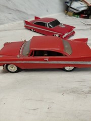 Model Junkyard/parts Plastic ,Nice Custom Car Lot Of 2 Christines