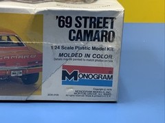 Vintage MONOGRAM ’69 STREET Z28 CAMARO #2230 SEALED RELEASED IN 1978 NEW