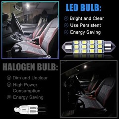 Car Led, Led Combination Set of 24 Sets, Used for Car Interior/Indoor Map Dome/