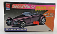 AMT ERTL 1/25 8284 SnapFast Plus Plymouth Prowler Model Kit STARTED
