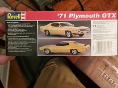 Revell 1971 ’71 Plymouth GTX Vintage 1995 1:24 Kit 7608 NEW Open Box Complete