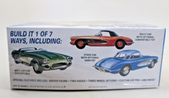 MPC 1002 1/25 Chevy Corvette 7-in-1 Model Kit