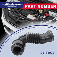 Air Intake Hose Compatible with 2013-2021 Buick Encore 2015-2021 Chevy Trax Repl